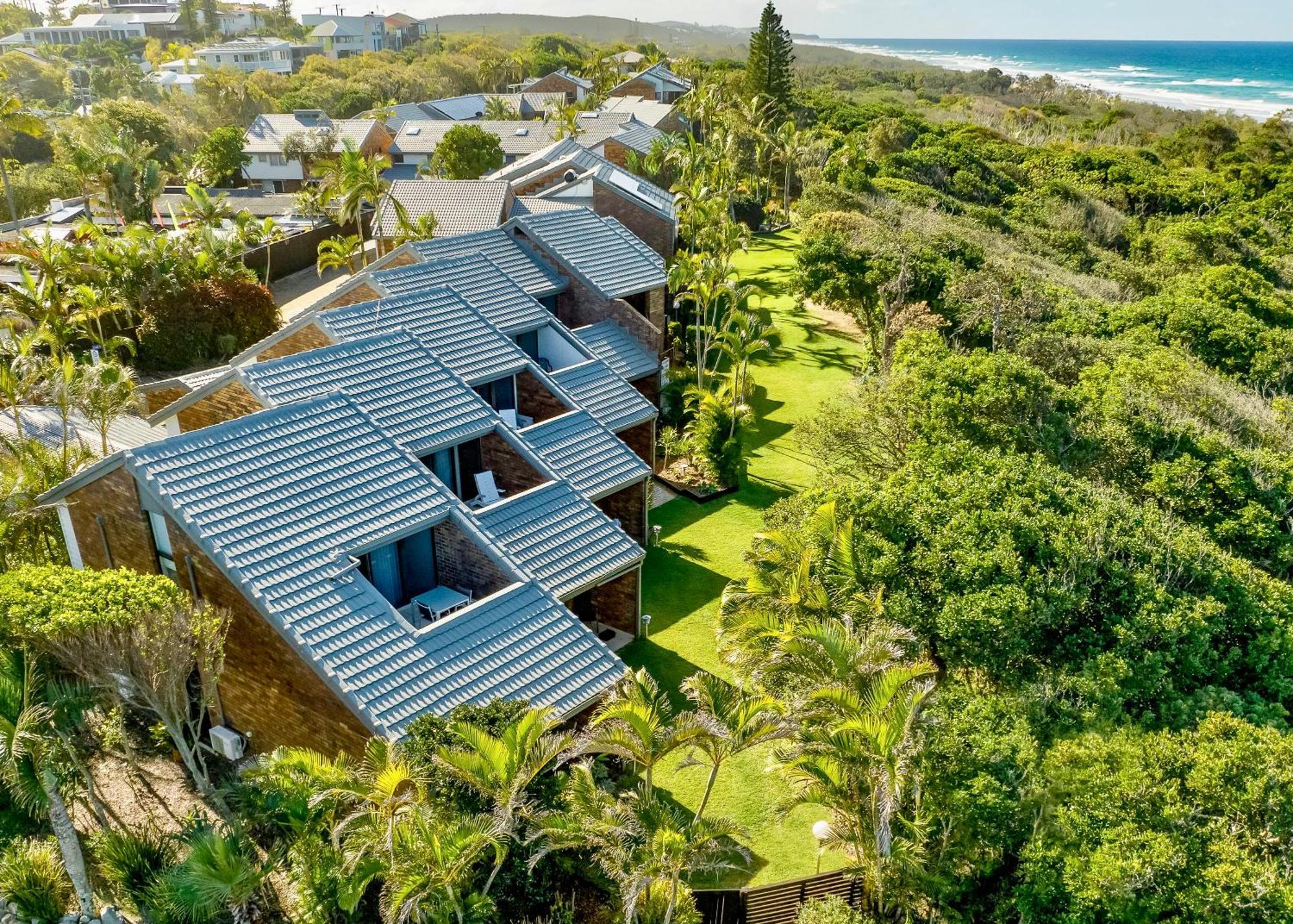 Glen Eden Beach Resort Перегиан-Бич Экстерьер фото